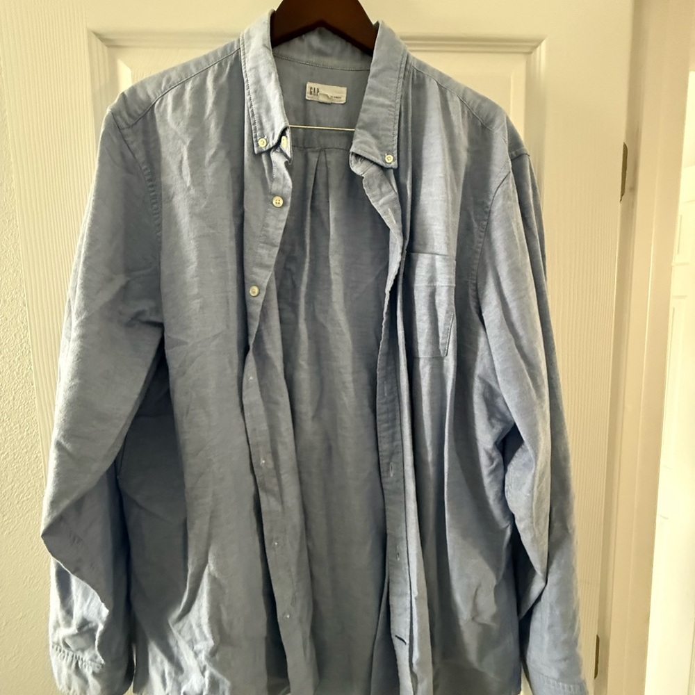 GAP Classic Blue Shirt